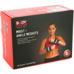 Csukló-és bokasúly Body Sculpture 2x0,45 kg
