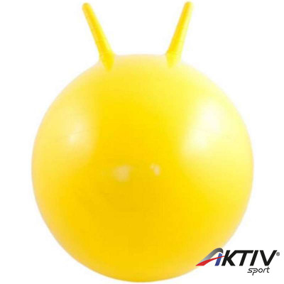 Ugráló labda 45 cm sárga