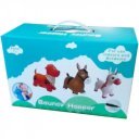 Ugrálófigura szarvas