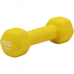 Aktivsport súlyzó neoprén 1,5 kg citrom Aktivsport® termékek Aktivsport