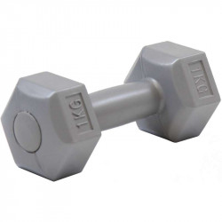 Aktivsport kézisúlyzó cementes 1 kg szürke