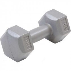 Aktivsport kézisúlyzó cementes 1 kg szürke Fitness Aktivsport