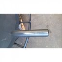 Csomagolás nélküli trambulin 137 cm színes