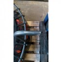 Csomagolás nélküli trambulin 137 cm színes