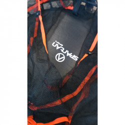 Csomagolás nélküli trambulin 137 cm színes