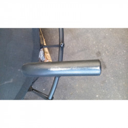 Csomagolás nélküli trambulin 137 cm színes