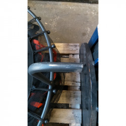 Csomagolás nélküli trambulin 137 cm színes