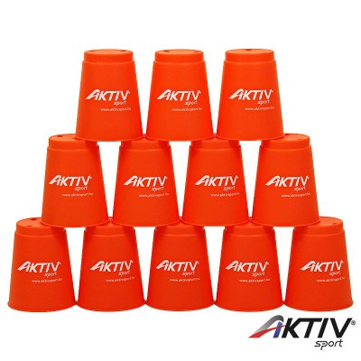Aktivsport sport pohár narancssárga