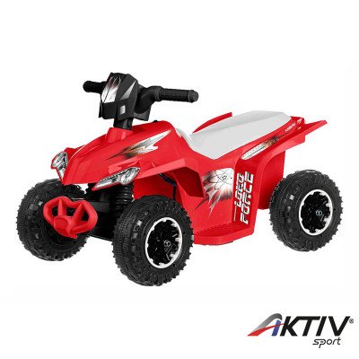 Elektromos quad 6V piros