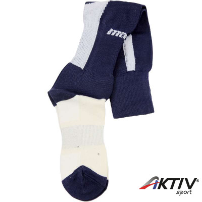 Max Giappone zoknis sportszár, senior blue/bianco