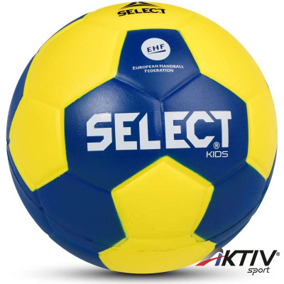 Szivacs kézilabda Select Kids kék-sárga U9