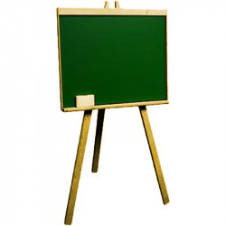 Mágnes rajztábla fa állványos 93 cm Játék Regio