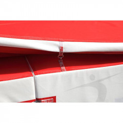 Polanik verseny rúdugró domb 12,2x6x0,8 m