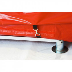 Polanik rúdugró domb esővédő 12,2x6x0,8m Sportszer Polanik