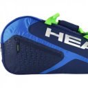 Tenisztáska Head Elite 6R Combi kék-zöld