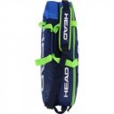 Tenisztáska Head Elite 6R Combi kék-zöld
