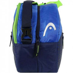 Tenisztáska Head Elite 6R Combi kék-zöld