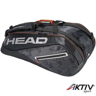 Tenisztáska Head Tour Team 9R Supercombi fekete