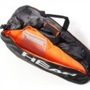 Tenisztáska Head Tour Team 9R Supercombi fekete