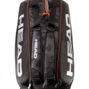 Tenisztáska Head Tour Team 9R Supercombi fekete