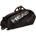 Tenisztáska Head Tour Team 9R Supercombi fekete