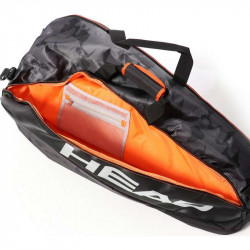 Tenisztáska Head Tour Team 9R Supercombi fekete