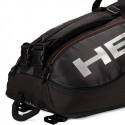 Tenisztáska Head Tour Team 9R Supercombi fekete