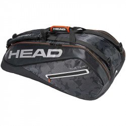 Tenisztáska Head Tour Team 9R Supercombi fekete Sportszer Head