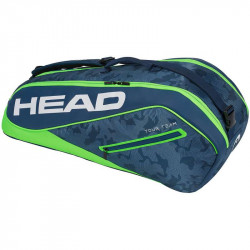 Tenisztáska Head Tour Team 6R Combi kék-zöld Sportszer Head