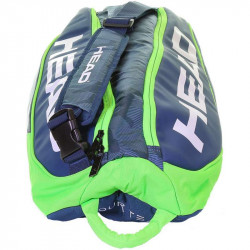 Tenisztáska Head Tour Team 6R Combi kék-zöld