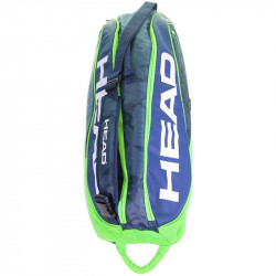 Tenisztáska Head Tour Team 6R Combi kék-zöld
