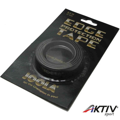 Pingpongütő élvédő szalag Joola fekete 12 mm