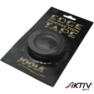 Pingpongütő élvédő szalag Joola fekete 12 mm