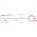 Grip tape rollerhez zöld-sárga