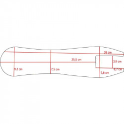 Grip tape rollerhez zöld-sárga