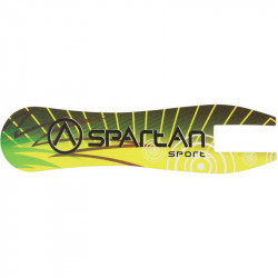 Grip tape rollerhez zöld-sárga Sportszer Spartan