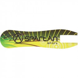 Grip tape rollerhez zöld-sárga Sportszer Spartan