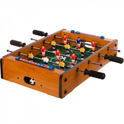 Csocsóasztal Mini 51x31x8 cm Hobbi csocsóasztal