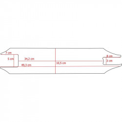 Grip tape rollerhez Pro Stunt