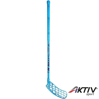 Floorball ütő Salming Campus Aero 32 kék-navy balos 82 cm