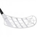 Floorball ütő Salming Campus Shooter 30 fekete-fehér balos 96 cm