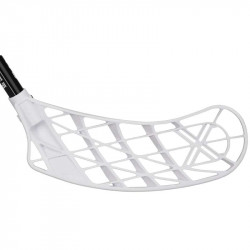 Floorball ütő Salming Campus Shooter 30 fekete-fehér balos 96 cm