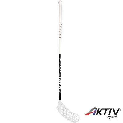 Floorball ütő Salming Campus Shooter 30 fekete-fehér balos 100 cm