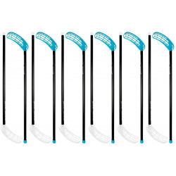 Floorball ütő szett Salming Campus 55 kék 85 cm 12 db Sportszer Salming