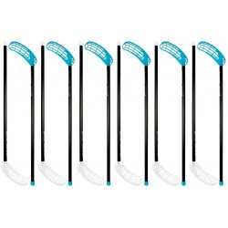 Floorball ütő szett Salming Campus 55 kék 85 cm 12 db Sportszer Salming