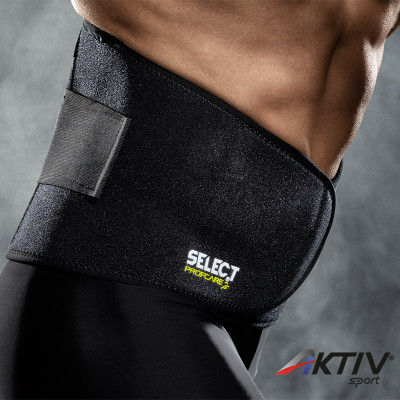 Deréköv Select w/splints 6411 fekete