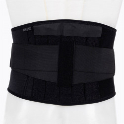 Deréköv Select w/splints 6411 fekete