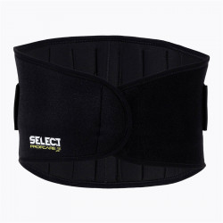 Deréköv Select w/splints 6411 fekete