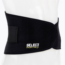 Deréköv Select w/splints 6411 fekete