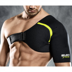 Vállvédő Select 6500 fekete Sportszer Select